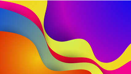 Modern colourful colorful abstract background template design. Vector abstract graphic design banner pattern presentation background web template.