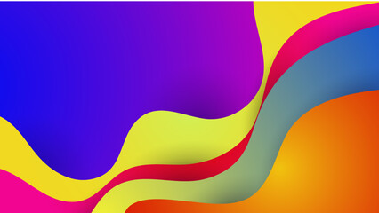Modern colourful colorful abstract background template design. Vector abstract graphic design banner pattern presentation background web template.