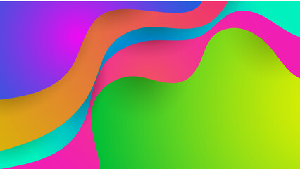Modern colourful colorful abstract background template design. Vector abstract graphic design banner pattern presentation background web template.
