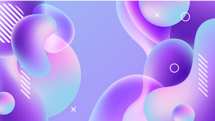 Modern colourful colorful abstract background template design. Vector abstract graphic design banner pattern presentation background web template.