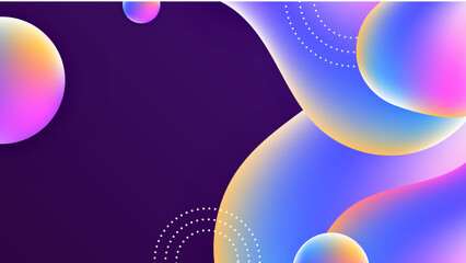 Modern colourful colorful abstract background template design. Vector abstract graphic design banner pattern presentation background web template.