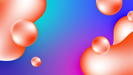 Modern colourful colorful abstract background template design. Vector abstract graphic design banner pattern presentation background web template.