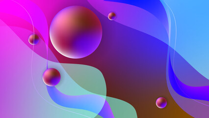 Modern colourful colorful abstract background template design. Vector abstract graphic design banner pattern presentation background web template.