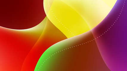 Modern colourful colorful abstract background template design. Vector abstract graphic design banner pattern presentation background web template.