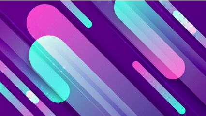 Modern colourful colorful abstract background template design. Vector abstract graphic design banner pattern presentation background web template.