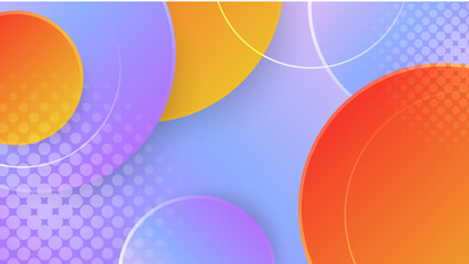 Obraz premium Modern colourful colorful abstract background template design. Vector abstract graphic design banner pattern presentation background web template.