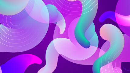 Modern colourful colorful abstract background template design. Vector abstract graphic design banner pattern presentation background web template.