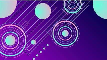 Modern colourful colorful abstract background template design. Vector abstract graphic design banner pattern presentation background web template.