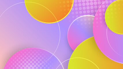 Modern colourful colorful abstract background template design. Vector abstract graphic design banner pattern presentation background web template.