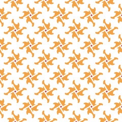 Ornament pattern design template with decorative motif.  background in flat style. repeat and seamless vector for wallpapers, wrapping paper, packaging  printing business, textile, fabric