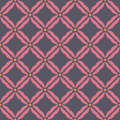 Ornament pattern design template with decorative motif.  background in flat style. repeat and seamless vector for wallpapers, wrapping paper, packaging  printing business, textile, fabric