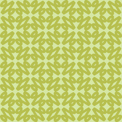 pattern design with abstract ornament motif