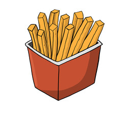 french fries