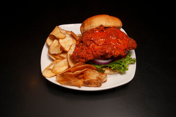 Buffalo Chicken Sandwich