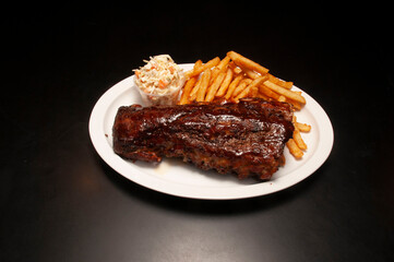 Delicious Barbeque Ribs