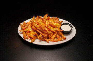 Delicious Cheese Fries