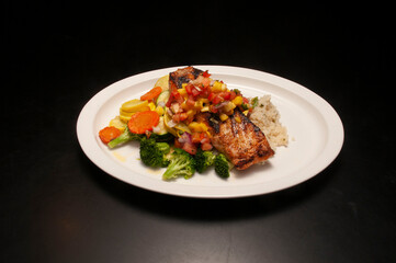 Delicious Fresh Salmon