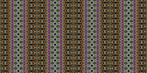 elegant and unique traditional ethnic background pattern