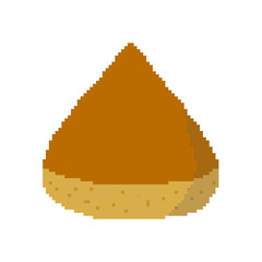 Food Clip art of Chestnut