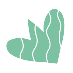 abstract hand drawn vector element