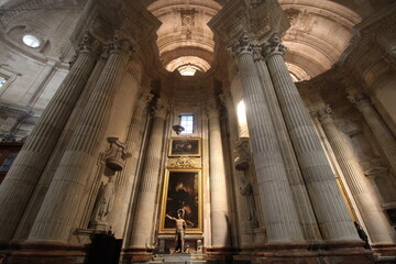 Naklejka premium Cathedral of Cádiz