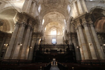 Obraz premium Cathedral of Cádiz