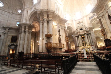 Fototapeta premium Cathedral of Cádiz