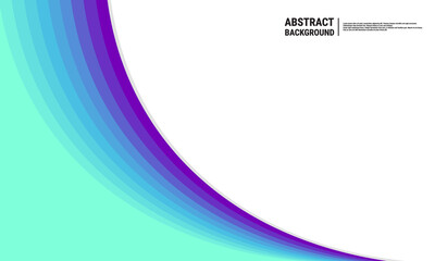 Vektor abstrak desain banner web Template. Eps10