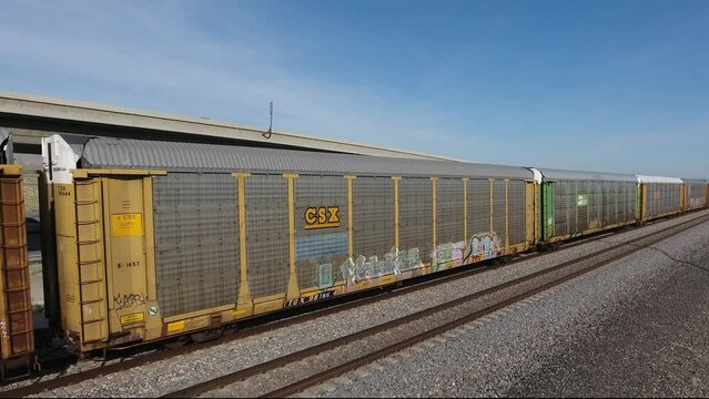 Train Drone 4K