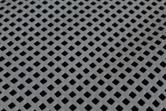 Close up the pattern of a trambolin
