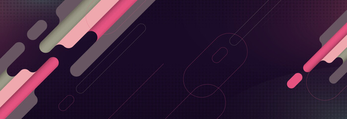 Vector of abstract creative modern style retro color backgrounds in minimal trendy style with space for text