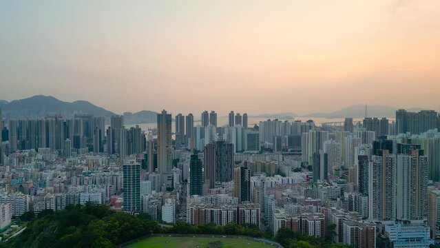 A City Scape Of Kowloon South At Kowloon Peninsula 1 May 2022