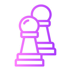 chess gradient icon