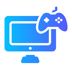 videogame gradient icon