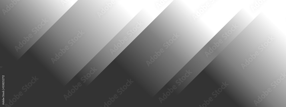Poster Abstract linear monochrome gradient minimal background banner template.	