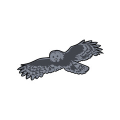 Illustration Vector Graphic of owl logo design 