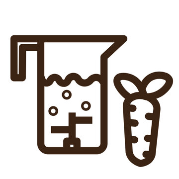 recommend clip art: beverage bottle drink healthy juice restaurant vegetable outline icon