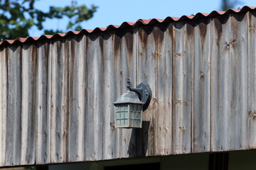 Lantern to illuminate the city street at night.