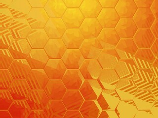 orange color of abstract background