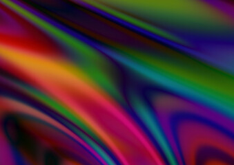 プリズムを表現したグラフィック