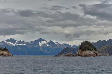 Fototapeta na wymiar Kenai Fjords National Park