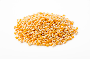 ポップコーンの種　乾燥トウモロコシ