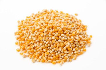 ポップコーンの種　乾燥トウモロコシ