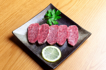 牛肉の千本チマキ
