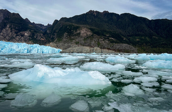 San Rafael Glacier
Patagonia, Chile