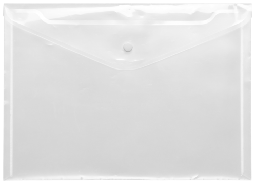 plastic transparent cellophane bag on white background. The texture looks blank and shiny. The plastic surface is wrinkly and tattered making abstract pattern.