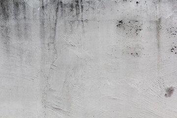 Grayish white grunge concrete wall　　グレーがかった白の汚れたコンクリート壁
