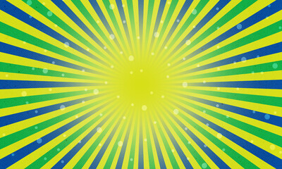 Vintage Retro sunburst background with bright colors perfect for poster wallpaper and backdrop