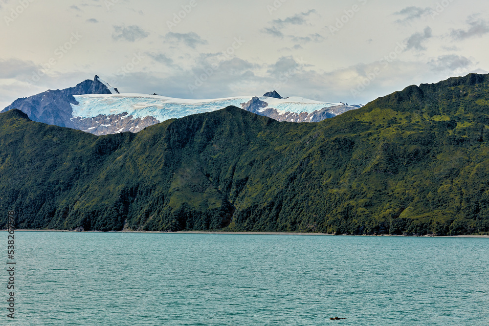 Wall mural kenai fjords