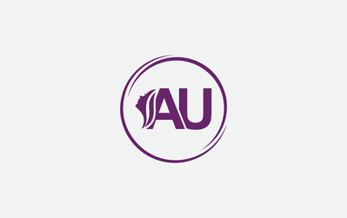 Woman beauty logo and hair spa vector design. Woman beauty salon and spa logo with letters